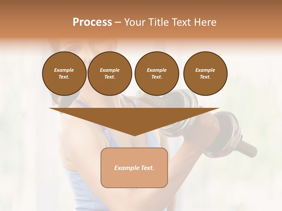 Train Cheerful Leisure PowerPoint Template