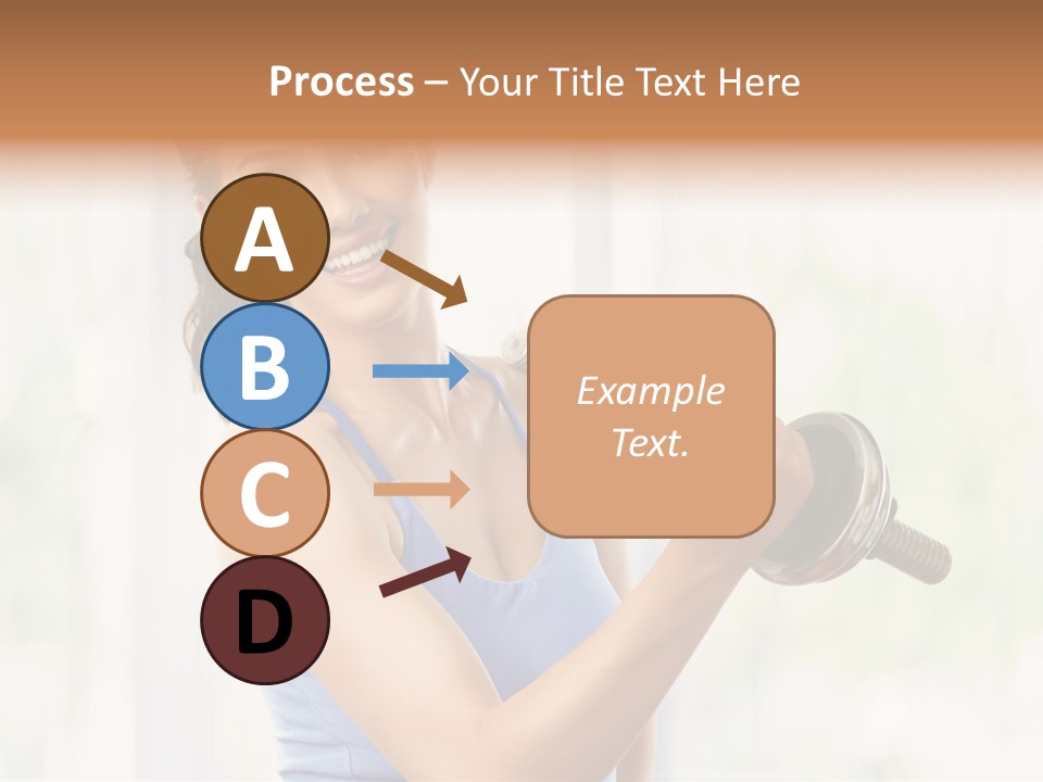 Train Cheerful Leisure PowerPoint Template