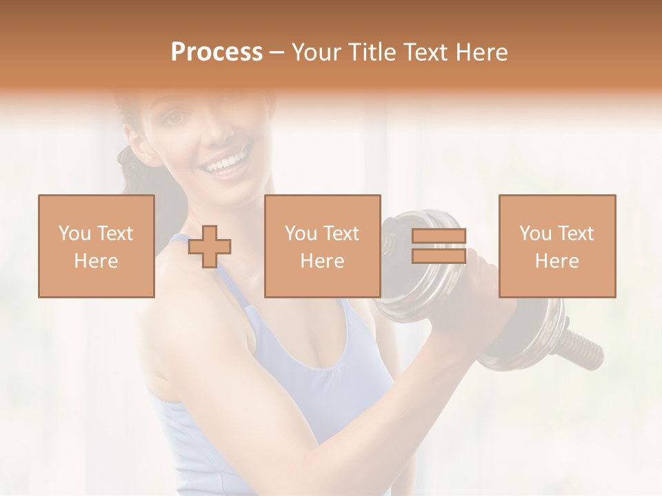 Train Cheerful Leisure PowerPoint Template