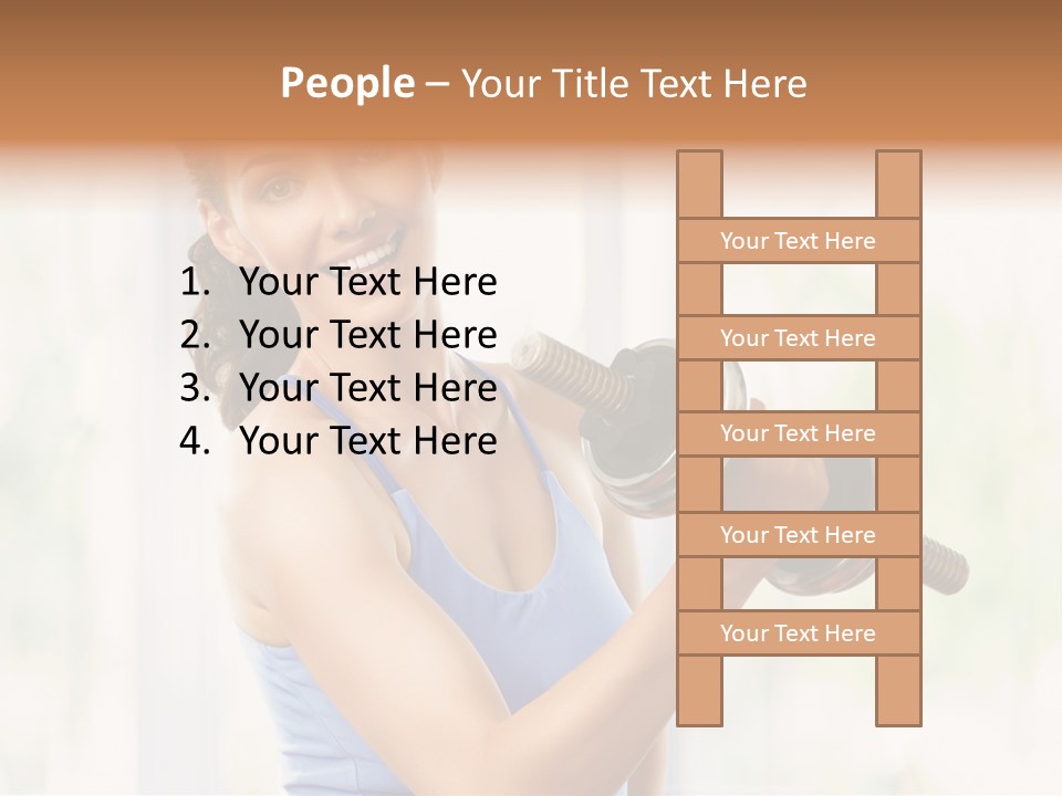 Train Cheerful Leisure PowerPoint Template