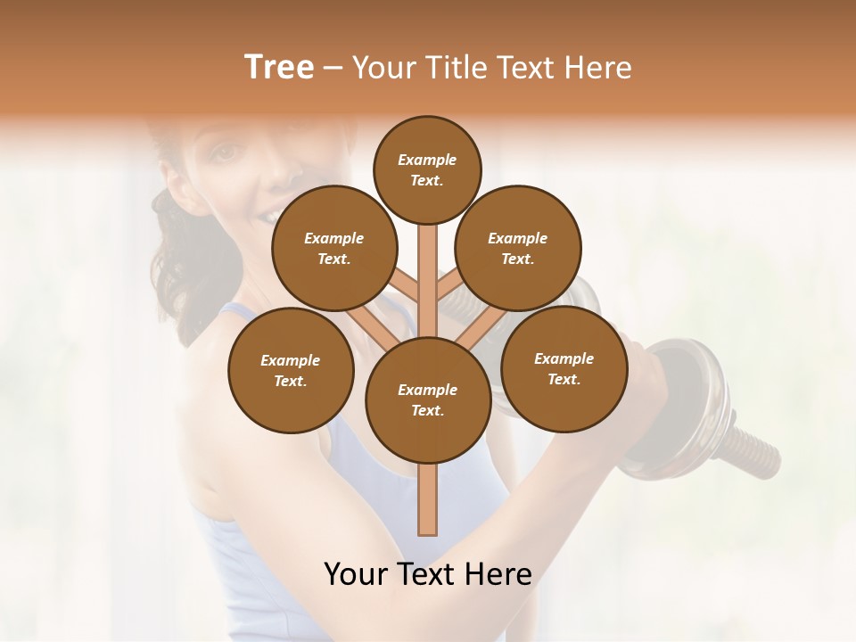 Train Cheerful Leisure PowerPoint Template