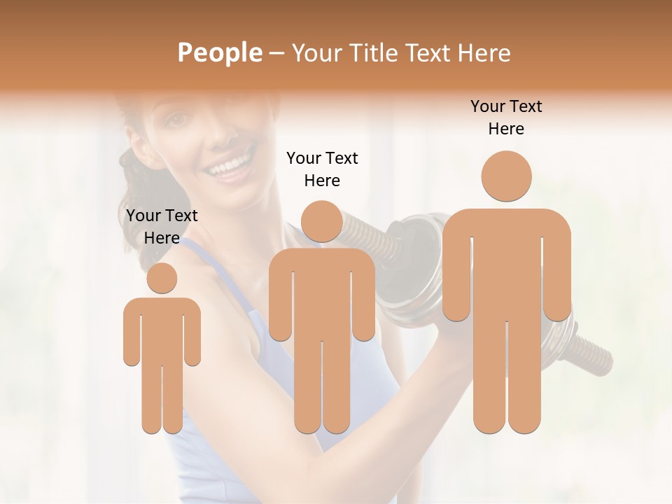 Train Cheerful Leisure PowerPoint Template