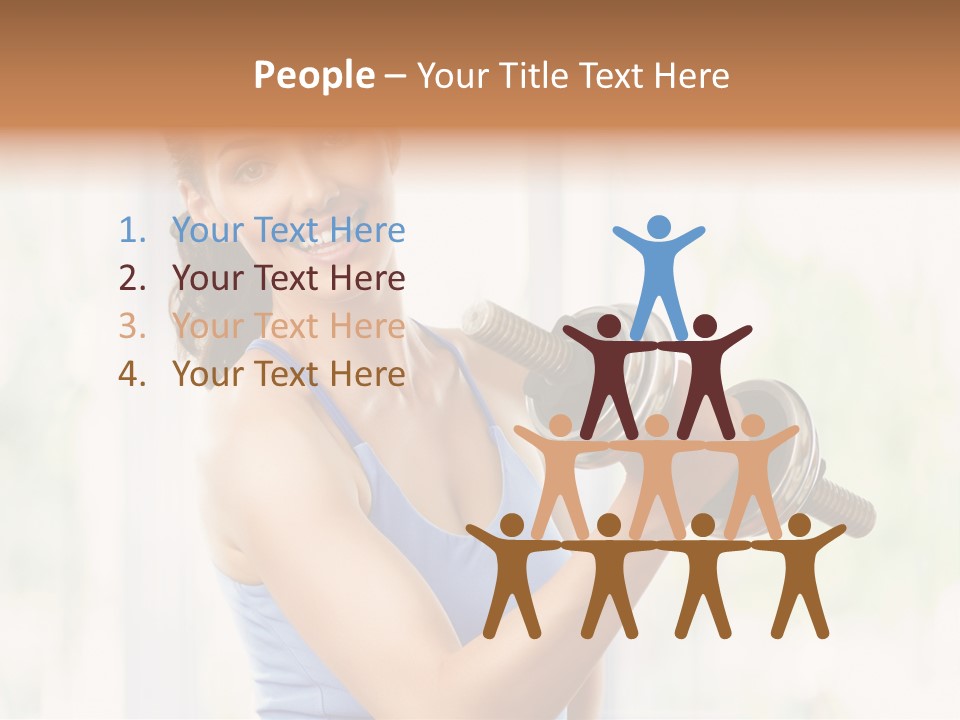 Train Cheerful Leisure PowerPoint Template