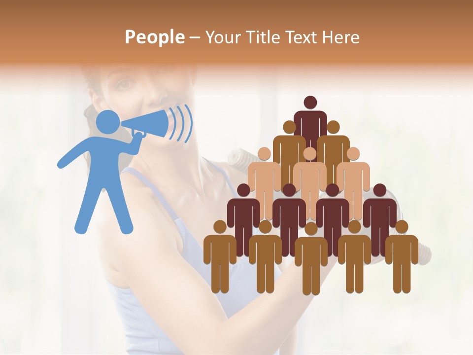 Train Cheerful Leisure PowerPoint Template