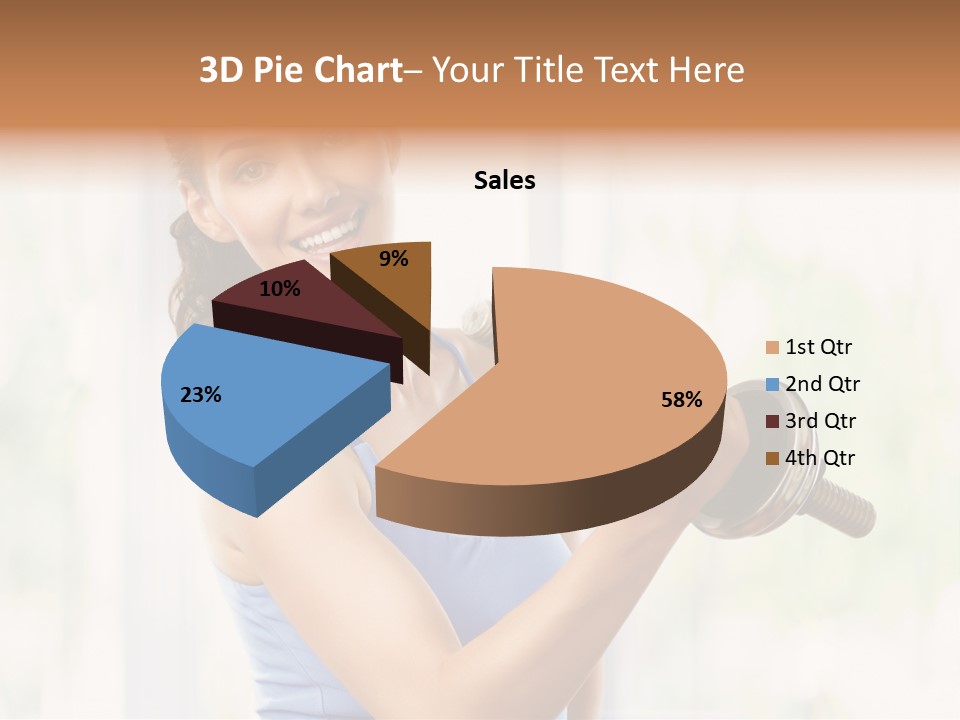Train Cheerful Leisure PowerPoint Template