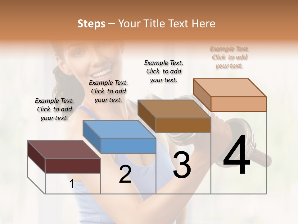 Train Cheerful Leisure PowerPoint Template