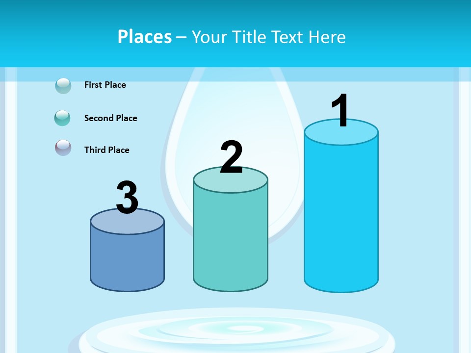 Supply Blob Shipping PowerPoint Template