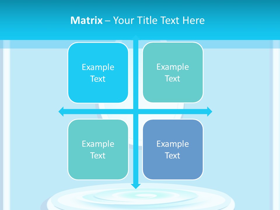 Supply Blob Shipping PowerPoint Template