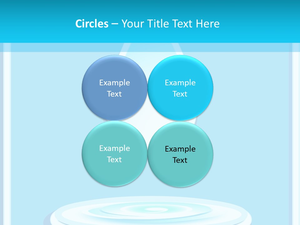 Supply Blob Shipping PowerPoint Template