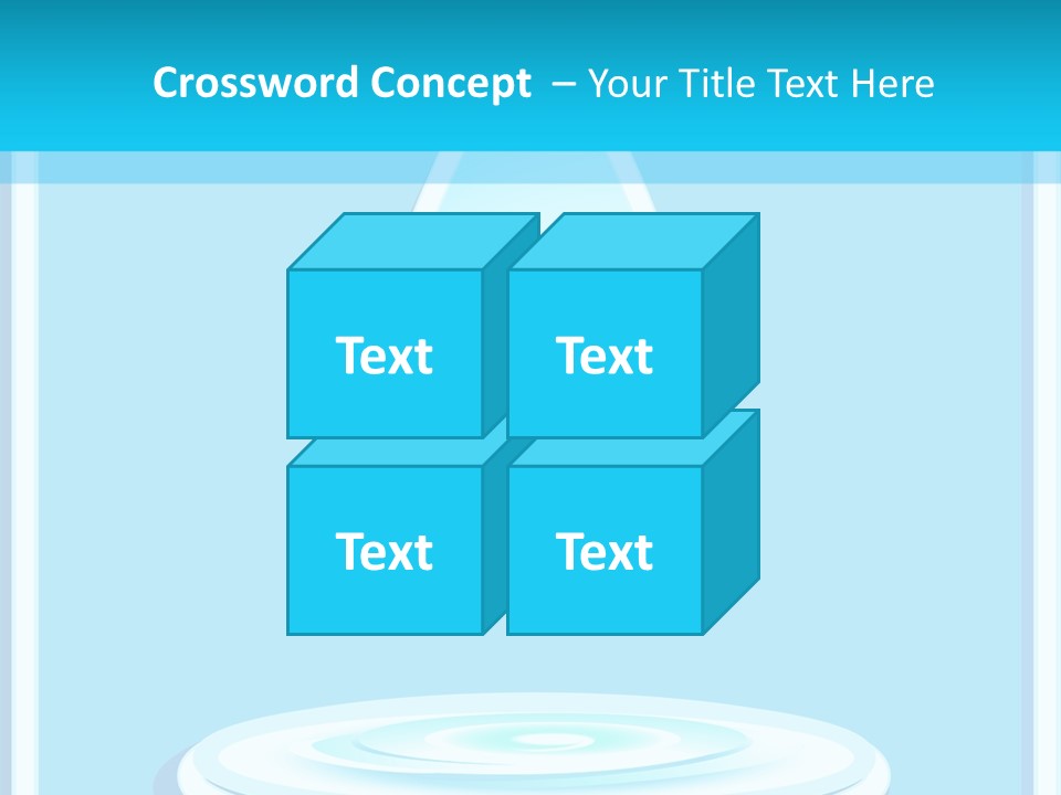 Supply Blob Shipping PowerPoint Template