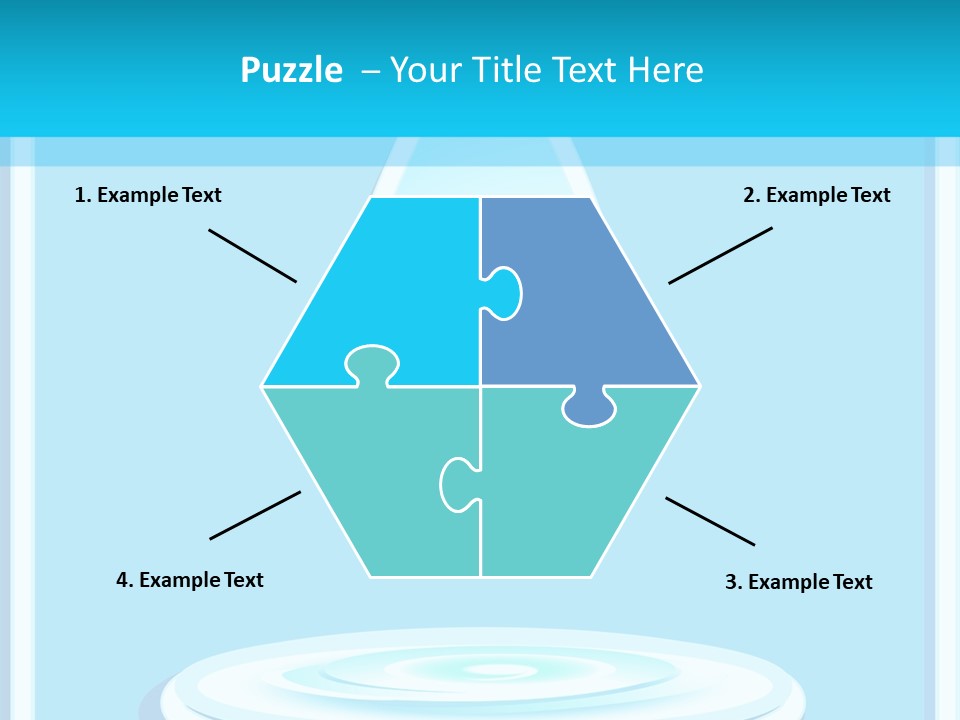 Supply Blob Shipping PowerPoint Template