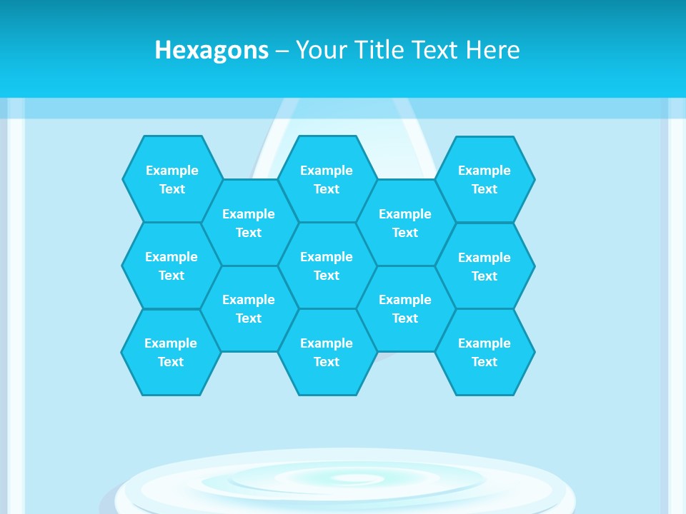 Supply Blob Shipping PowerPoint Template