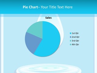 Supply Blob Shipping PowerPoint Template