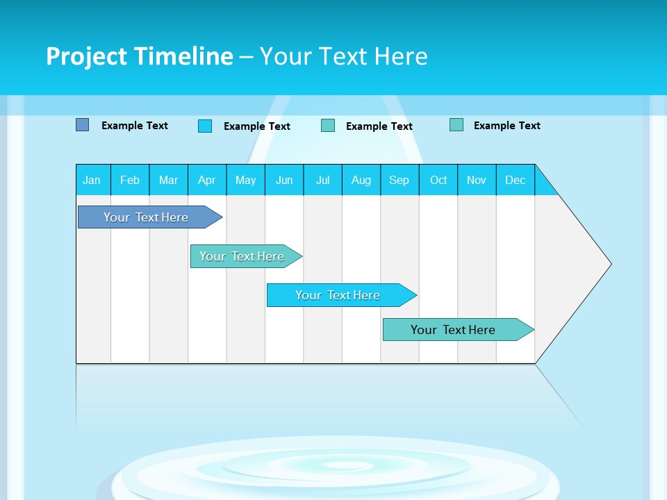 Supply Blob Shipping PowerPoint Template