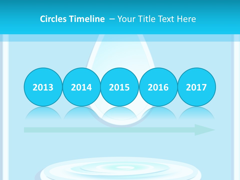 Supply Blob Shipping PowerPoint Template