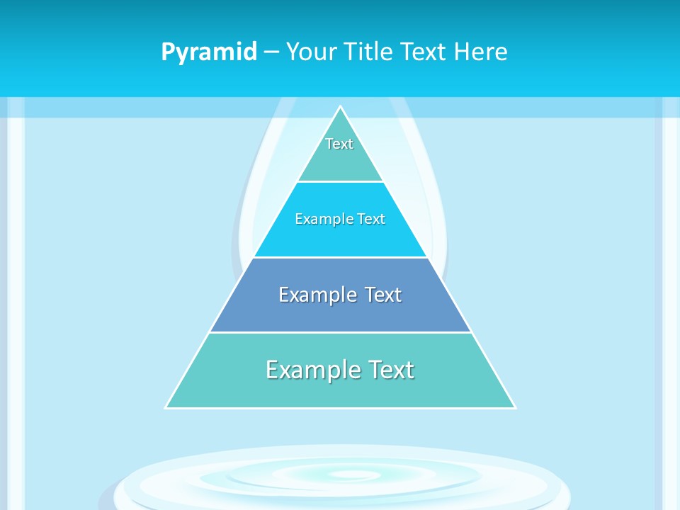 Supply Blob Shipping PowerPoint Template