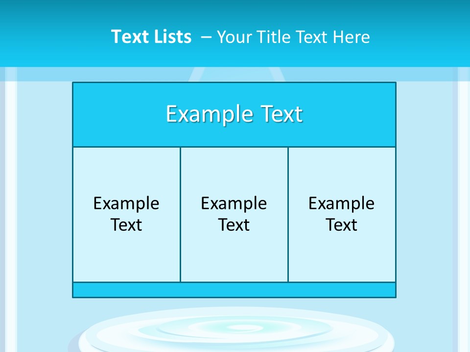Supply Blob Shipping PowerPoint Template