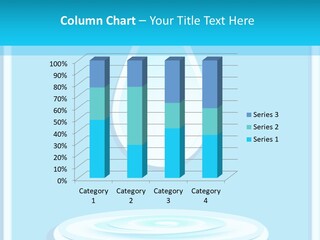 Supply Blob Shipping PowerPoint Template