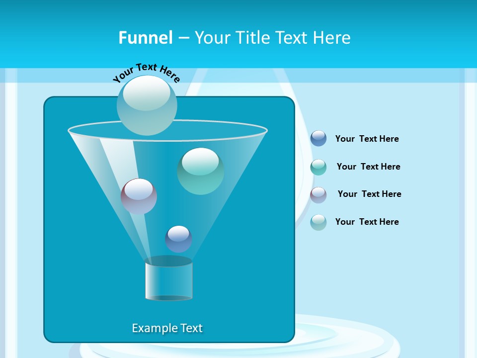 Supply Blob Shipping PowerPoint Template