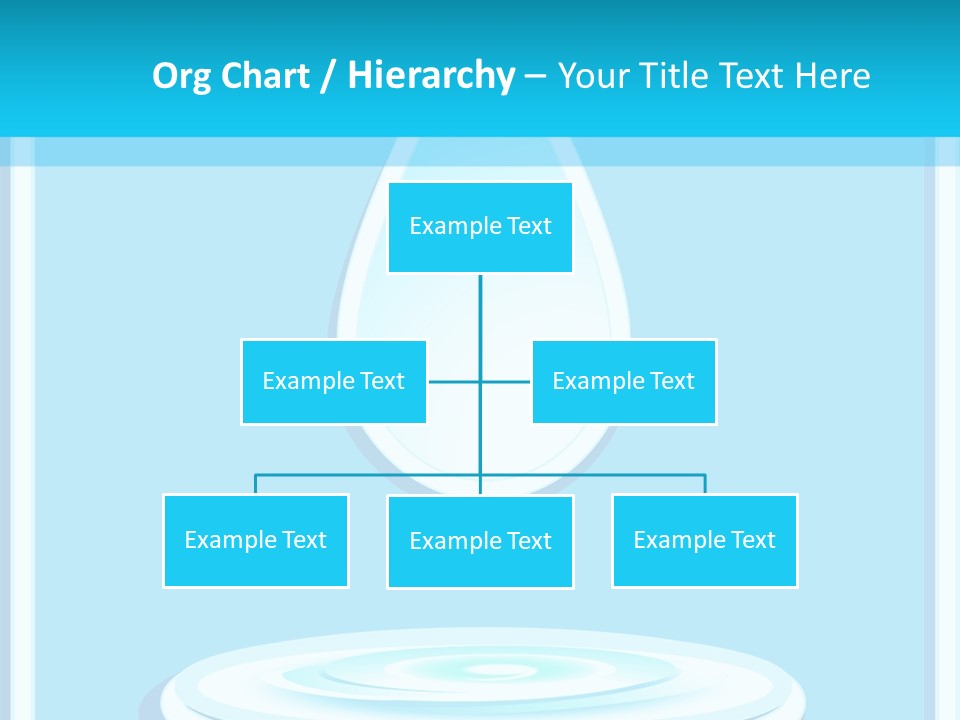 Supply Blob Shipping PowerPoint Template