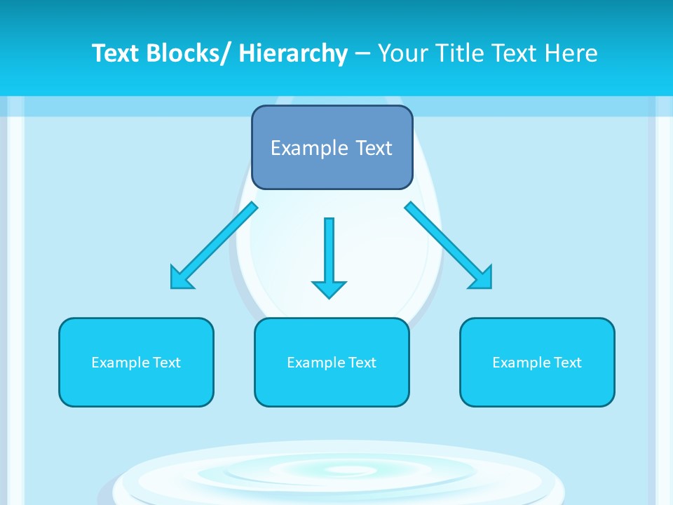 Supply Blob Shipping PowerPoint Template