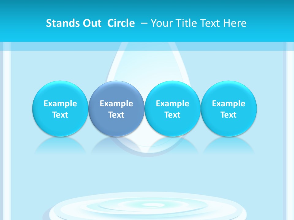 Supply Blob Shipping PowerPoint Template