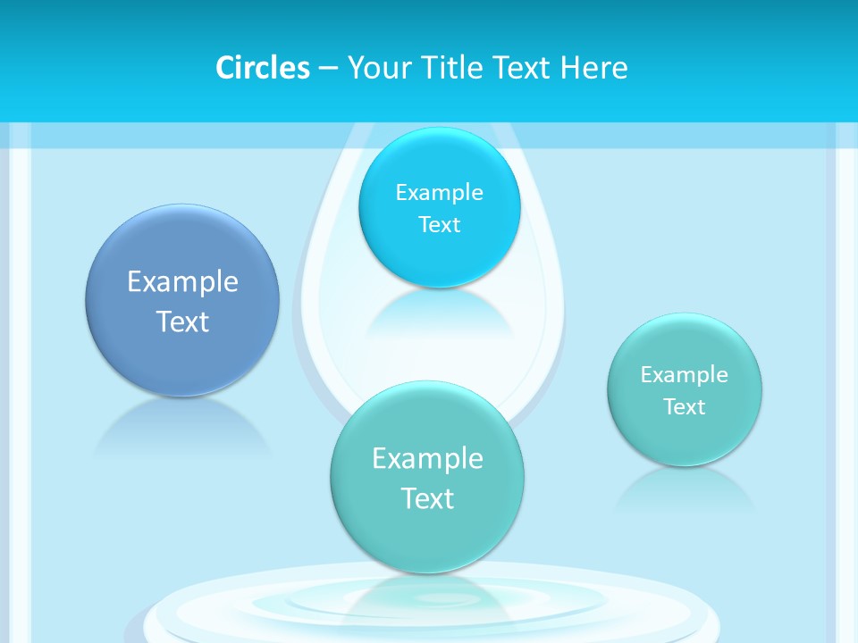 Supply Blob Shipping PowerPoint Template