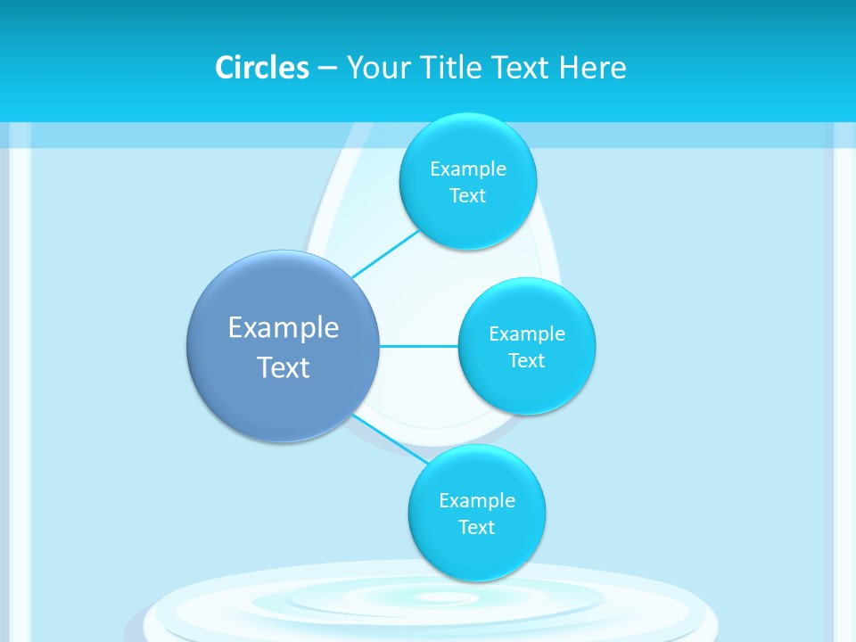 Supply Blob Shipping PowerPoint Template
