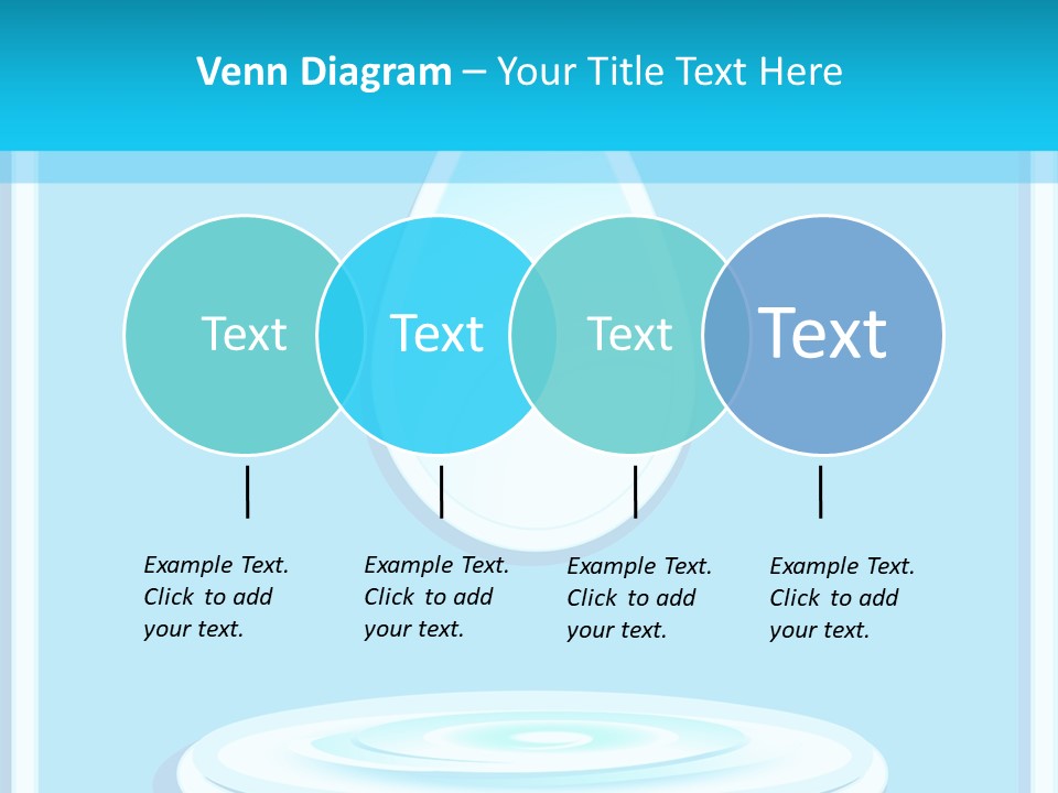 Supply Blob Shipping PowerPoint Template