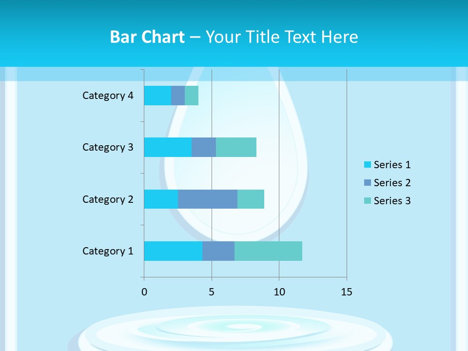 Supply Blob Shipping PowerPoint Template