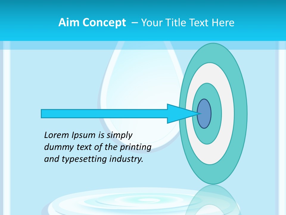 Supply Blob Shipping PowerPoint Template