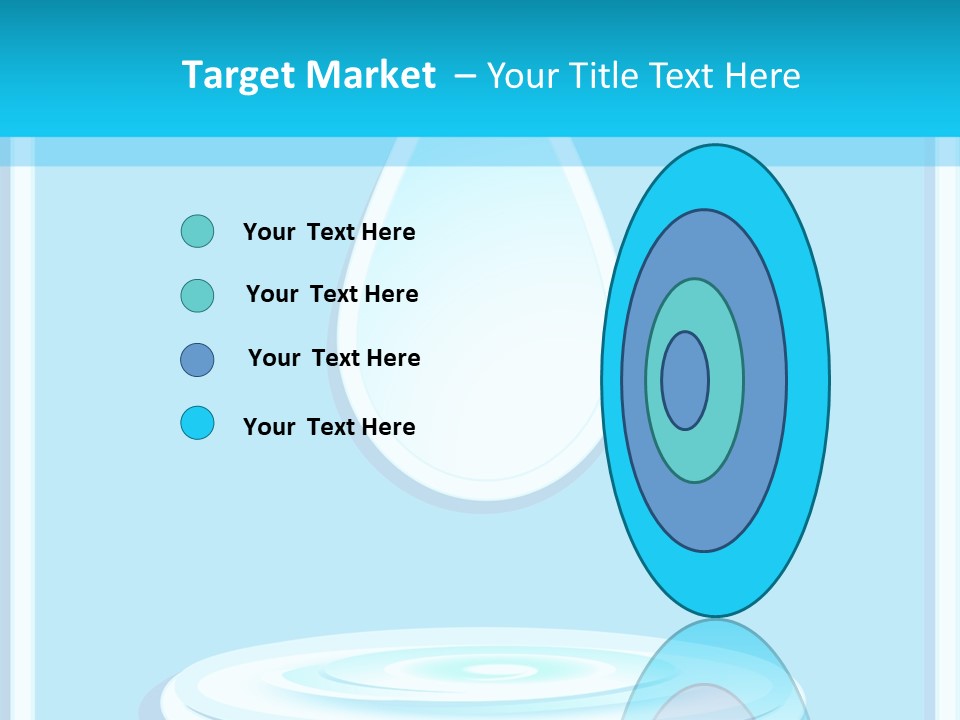 Supply Blob Shipping PowerPoint Template