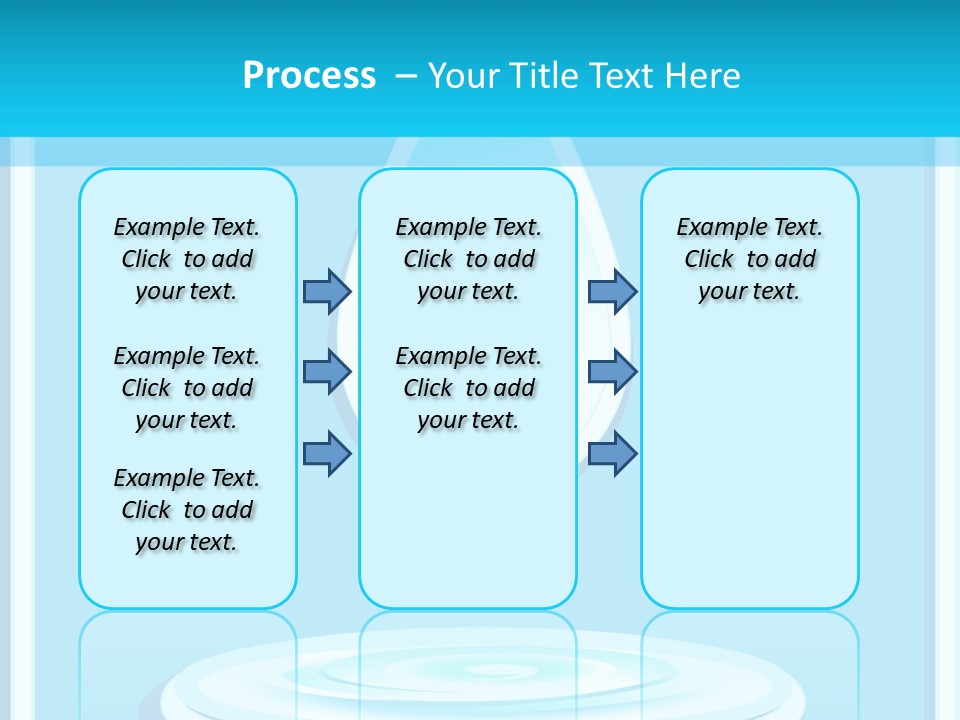 Supply Blob Shipping PowerPoint Template