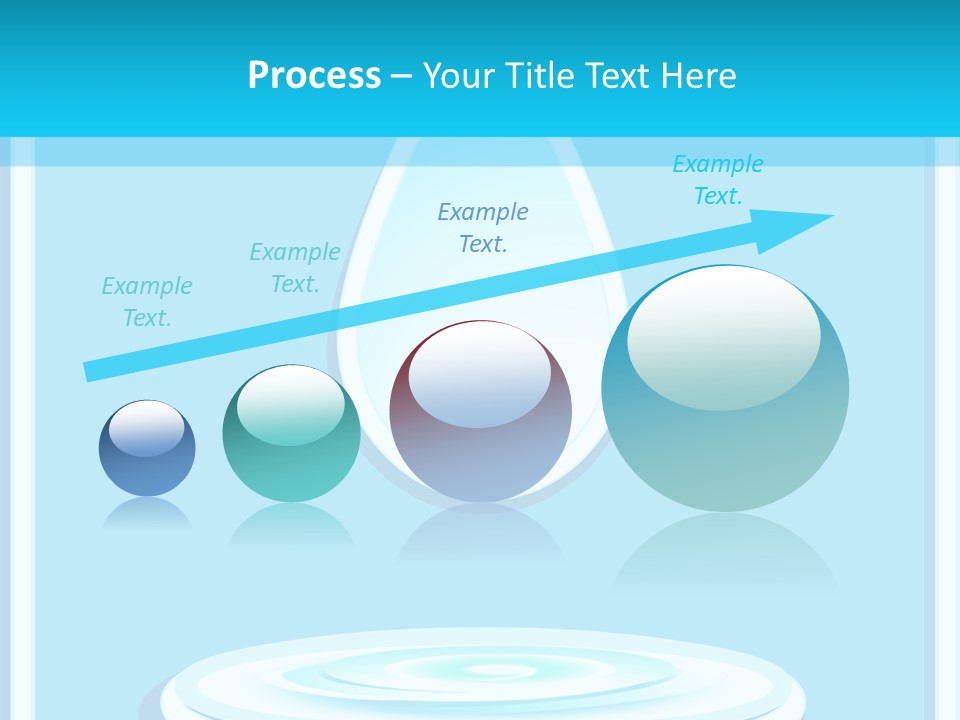 Supply Blob Shipping PowerPoint Template