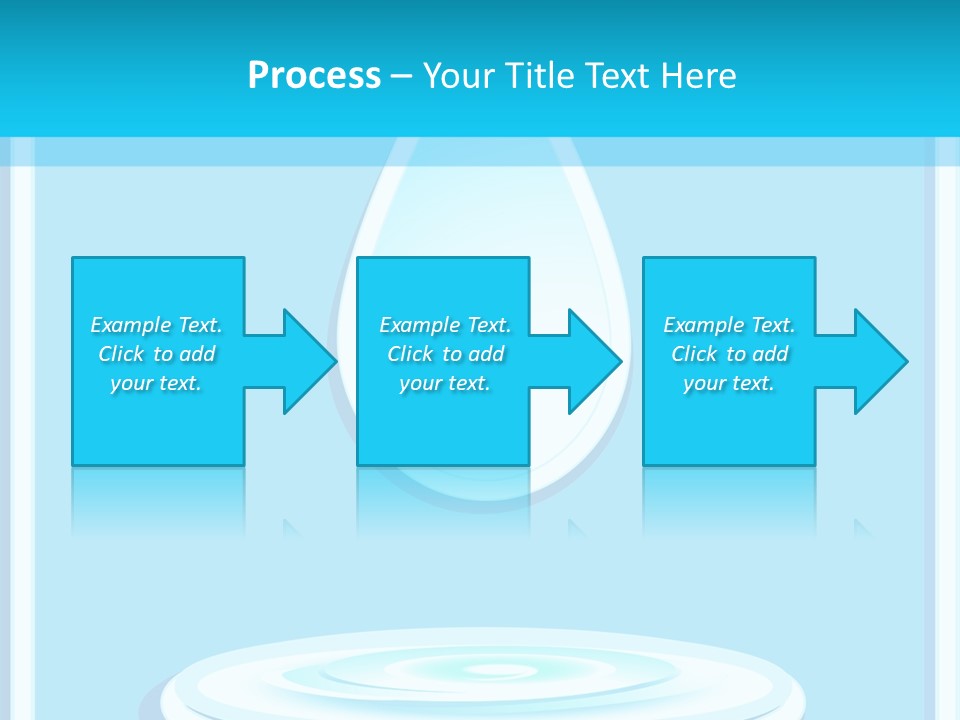 Supply Blob Shipping PowerPoint Template