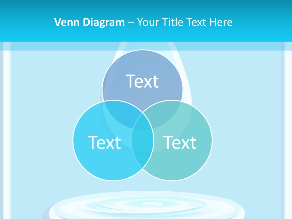Supply Blob Shipping PowerPoint Template