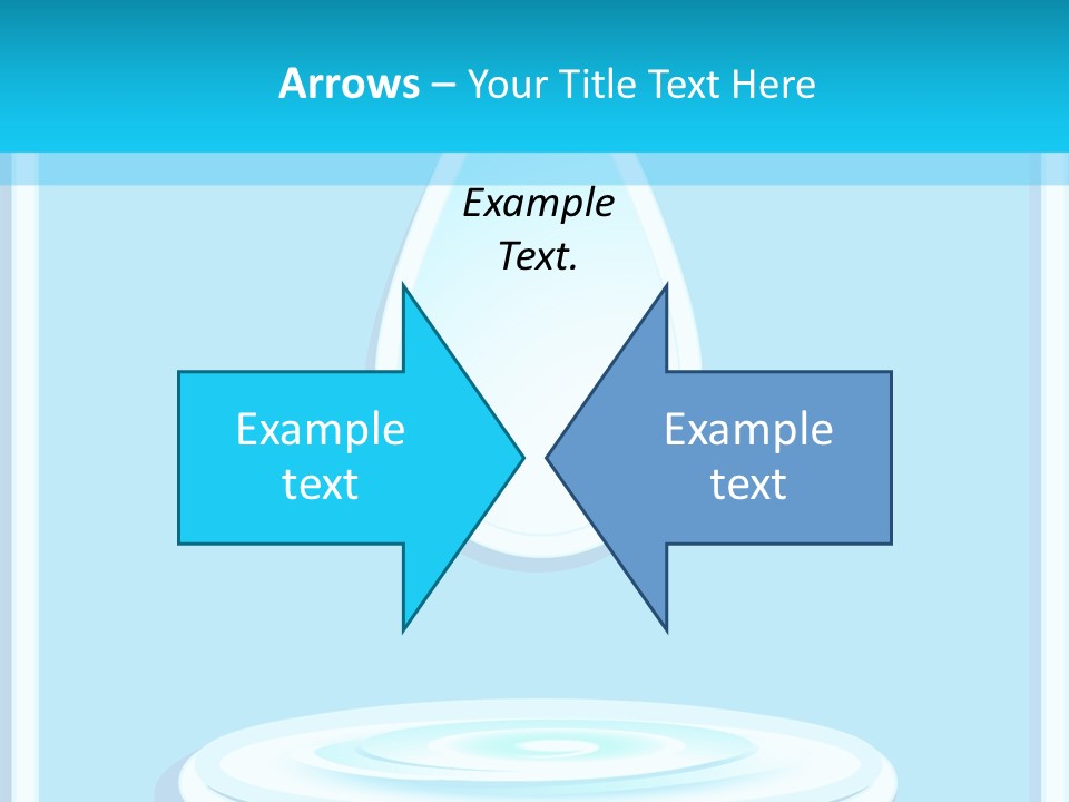 Supply Blob Shipping PowerPoint Template