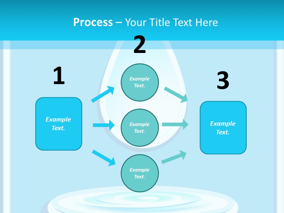 Supply Blob Shipping PowerPoint Template