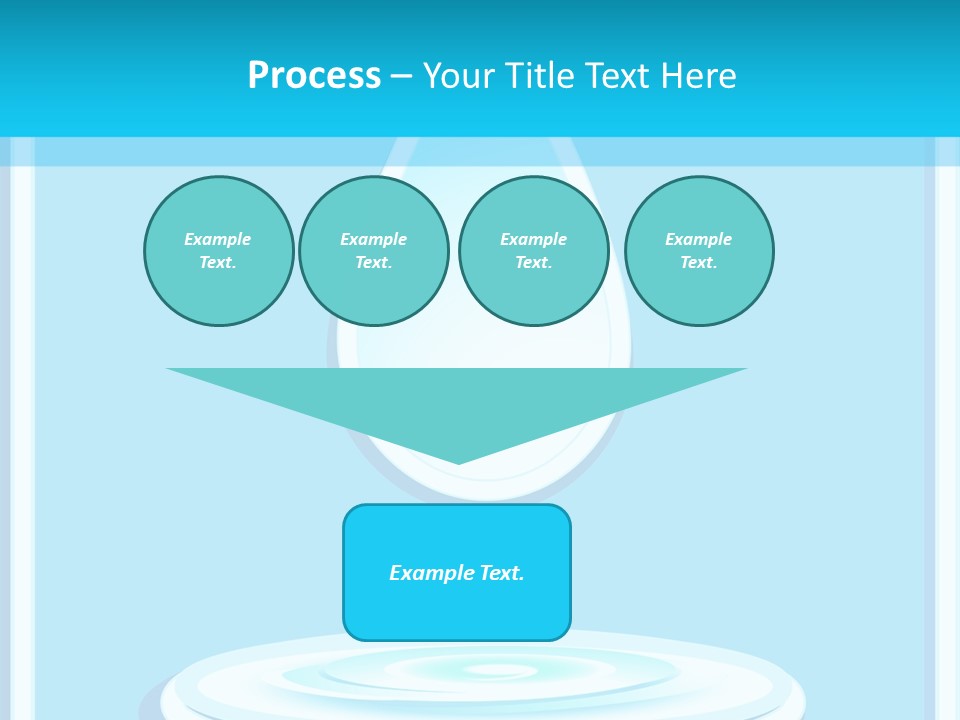 Supply Blob Shipping PowerPoint Template
