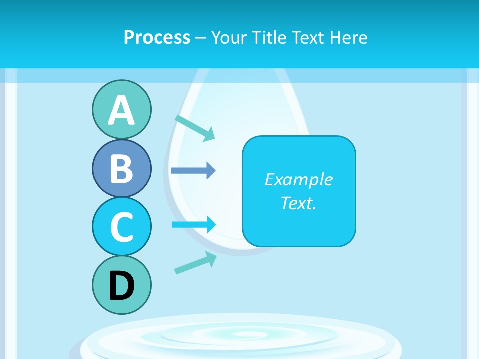 Supply Blob Shipping PowerPoint Template