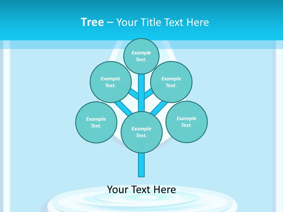 Supply Blob Shipping PowerPoint Template