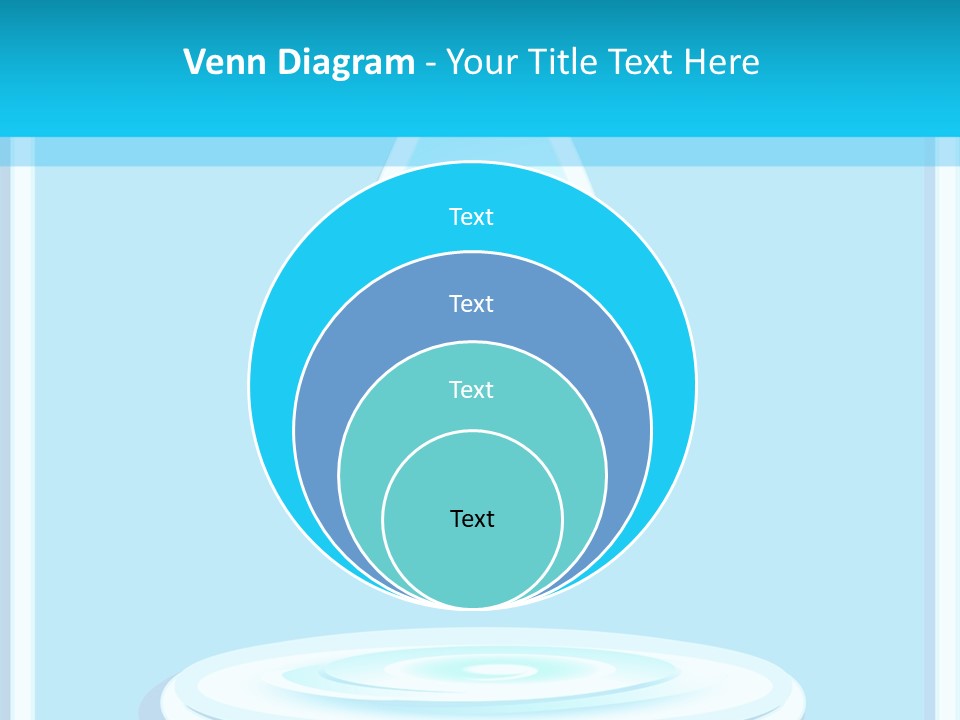 Supply Blob Shipping PowerPoint Template