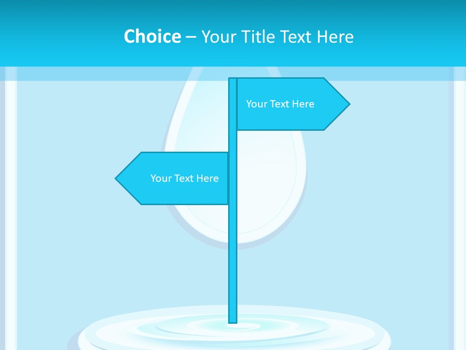 Supply Blob Shipping PowerPoint Template