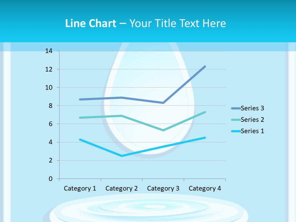 Supply Blob Shipping PowerPoint Template