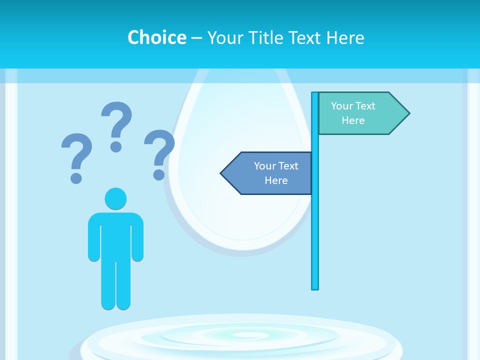 Supply Blob Shipping PowerPoint Template
