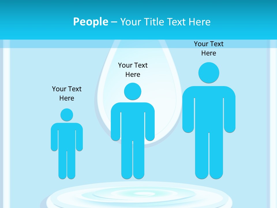 Supply Blob Shipping PowerPoint Template