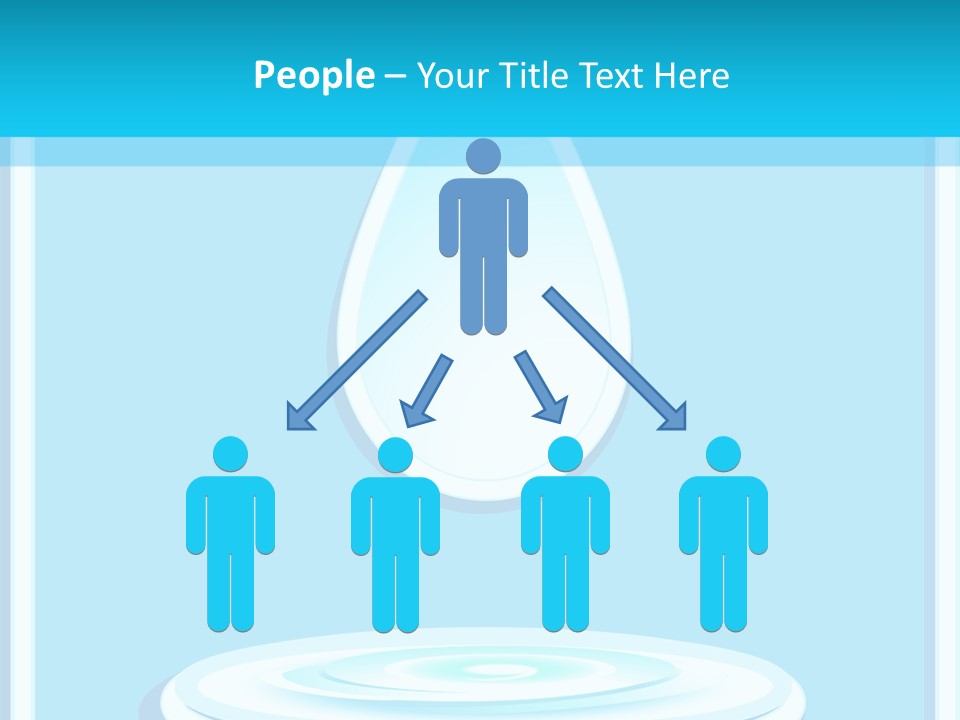 Supply Blob Shipping PowerPoint Template