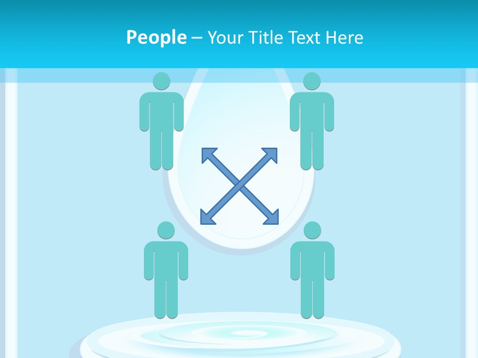 Supply Blob Shipping PowerPoint Template