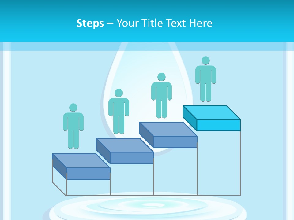 Supply Blob Shipping PowerPoint Template