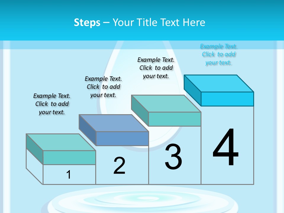 Supply Blob Shipping PowerPoint Template